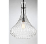 Savoy House - 7-2265-1-89 - One Light Pendant - Bristo - Matte Black