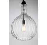 Savoy House - 7-2255-1-89 - One Light Pendant - Brandon - Matte Black