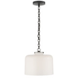 Visual Comfort Signature - TOB 5226BZ/G5-WG - One Light Pendant - Katie Dome - Bronze