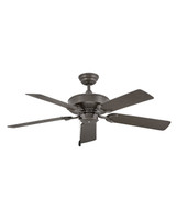 Hinkley - 901652FMM-NWA - 52"Ceiling Fan - Oasis - Metallic Matte Bronze