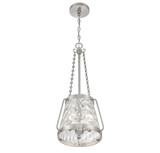 Savoy House - 7-1803-3-SN - Three Light Pendant - Crawford - Satin Nickel