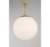 Savoy House - 7-180-1-322 - One Light Pendant - Becker - Warm Brass