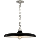 Visual Comfort Signature - TOB 5115PN-AI - LED Pendant - Piatto - Polished Nickel