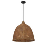 Savoy House - 7-1656-3-128 - Three Light Pendant - Macra - Cafe