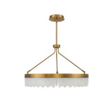 Savoy House - 7-1621-53-322 - LED Pendant - Landon - Warm Brass