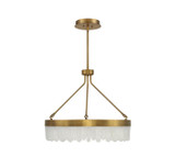 Savoy House - 7-1620-43-322 - LED Pendant - Landon - Warm Brass