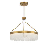 Savoy House - 7-1620-43-322 - LED Pendant - Landon - Warm Brass
