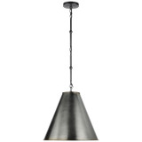 Visual Comfort Signature - TOB 5090BZ-BZ - One Light Pendant - Goodman - Bronze