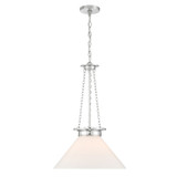 Savoy House - 7-1011-1-109 - One Light Pendant - Myers - Polished Nickel
