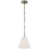 Visual Comfort Signature - TOB 5089AN-L - One Light Hanging Lantern - Goodman - Antique Nickel