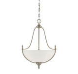 Savoy House - 7-1004-3-SN - Three Light Pendant - Herndon - Satin Nickel