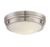 Savoy House - 6-3350-14-SN - Two Light Flush Mount - Lucerne - Satin Nickel