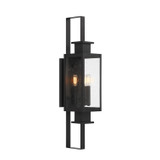 Savoy House - 5-829-BK - Three Light Outdoor Wall Lantern - Ascott - Matte Black