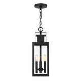 Savoy House - 5-827-BK - Three Light Outdoor Hanging Lantern - Ascott - Matte Black