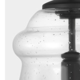 Generation Lighting. - P1459MBK - One Light Pendant - Loras - Midnight Black