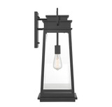 Savoy House - 5-814-BK - One Light Outdoor Wall Lantern - Boone - Matte Black