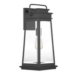 Savoy House - 5-813-BK - One Light Outdoor Wall Lantern - Boone - Matte Black