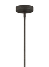 Generation Lighting. - P1459DWI - One Light Pendant - Loras - Dark Weathered Iron