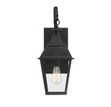 Savoy House - 5-721-153 - One Light Wall Sconce - Jackson - Black with Gold Highlights