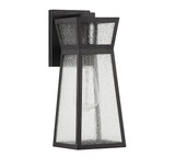 Savoy House - 5-634-BK - One Light Outdoor Wall Lantern - Millford - Matte Black