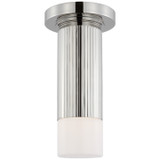 Visual Comfort Signature - TOB 4350PN-WG - LED Flush Mount - Ace - Polished Nickel