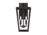Savoy House - 5-548-13 - Two Light Wall Lantern - Milton - English Bronze