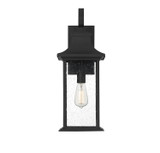 Savoy House - 5-451-BK - One Light Wall Sconce - Hancock - Matte Black