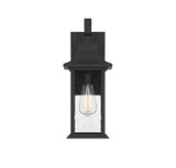 Savoy House - 5-450-BK - One Light Wall Sconce - Hancock - Matte Black