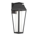 Savoy House - 5-355-BK - LED Outdoor Wall Lantern - Brookline - Matte Black