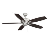 Savoy House - 52-830-5RV-187 - 52 Ceiling Fan - Wind Star - Brushed Pewter
