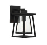 Savoy House - 5-2020-BK - One Light Outdoor Wall Lantern - Denver - Matte Black