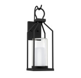 Savoy House - 5-1986-BK - One Light Outdoor Wall Lantern - Hamilton - Matte Black