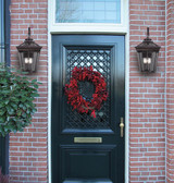 Savoy House - 5-142-13 - Four Light Outdoor Wall Lantern - Ellijay - English Bronze