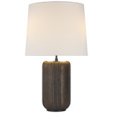 Visual Comfort Signature - TOB 3687CBZ-L - LED Table Lamp - Minx - Crystal Bronze