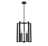 Savoy House - 3-7701-5-89 - Five Light Pendant - Benson - Matte Black