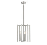 Savoy House - 3-7700-3-SN - Three Light Pendant - Benson - Satin Nickel