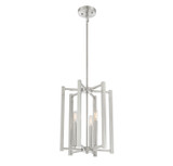 Savoy House - 3-7700-3-SN - Three Light Pendant - Benson - Satin Nickel