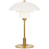 Visual Comfort Signature - TOB 3513HAB-WG - One Light Desk Lamp - Whitman - Hand-Rubbed Antique Brass