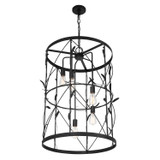 Savoy House - 3-6599-5-89 - Five Light Pendant - Lexington - Matte Black