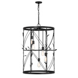 Savoy House - 3-6599-5-89 - Five Light Pendant - Lexington - Matte Black