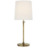 Visual Comfort Signature - TOB 3260HAB-L - One Light Table Lamp - Bryant - Hand-Rubbed Antique Brass