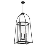 Savoy House - 3-2406-4-89 - Four Light Pendant - Rosedale - Matte Black