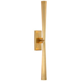 Visual Comfort Signature - TOB 2716HAB - LED Wall Sconce - Galahad - Hand-Rubbed Antique Brass