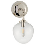 Visual Comfort Signature - TOB 2225PN/G2-CG - One Light Wall Sconce - Katie Acorn - Polished Nickel