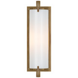 Visual Comfort Signature - TOB 2184HAB-WG - One Light Bath Sconce - Calliope Bath - Hand-Rubbed Antique Brass