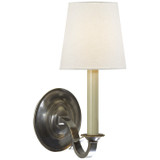 Visual Comfort Signature - TOB 2120BZ-L - One Light Wall Sconce - Channing - Bronze