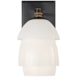 Visual Comfort Signature - TOB 2111BZ/HAB-WG - One Light Wall Sconce - Whitman - Bronze and Hand-Rubbed Antique Brass