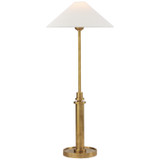 Visual Comfort Signature - SP 3011HAB-L - One Light Buffet Lamp - Hargett - Hand-Rubbed Antique Brass