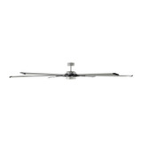 Visual Comfort Fan - 6LFR96PBSD - 96Ceiling Fan - Loft - Painted Brushed Steel