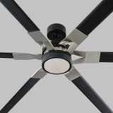 Visual Comfort Fan - 6LFR96MBKD - 96Ceiling Fan - Loft - Midnight Black